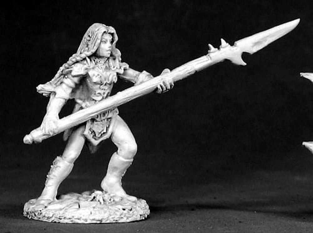 Reaper Miniatures Dark Heaven Legends Skeleton #02210 - Unpainted Metal RPG Figure, 25mm Scale