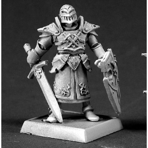 Reaper Miniatures Vernone, Ivy Crown Captain #14508 Crusaders Unpainted D&D Mini