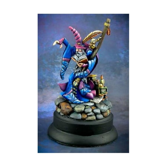 Reaper Miniatures Viharis Tenspire, Wizard #03714 Dark Heaven Unpainted Metal