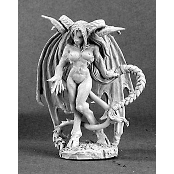Reaper Miniatures Virina, Female Demon #03084 Dark Heaven Unpainted Metal