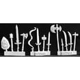 thumbnail image 1 of Reaper Miniatures Weapons Pack II #02202 Dark Heaven Legends Unpainted Metal, 1 of 1