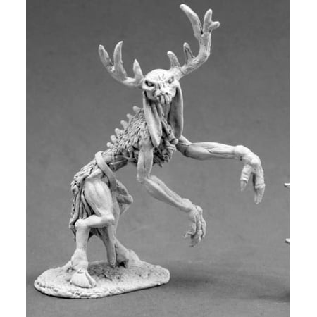 Reaper Miniatures Wendigo #03673 Dark Heaven Legends Unpainted Metal RPG Figure