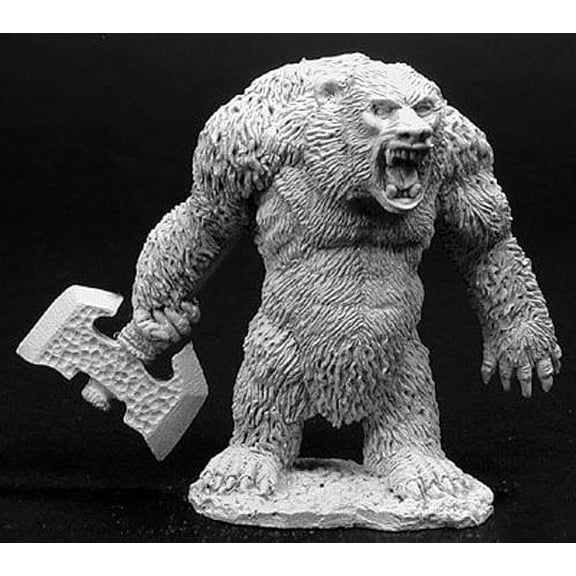 Reaper Miniatures Werebear #02753 Dark Heaven Legends Unpainted Metal RPG Figure