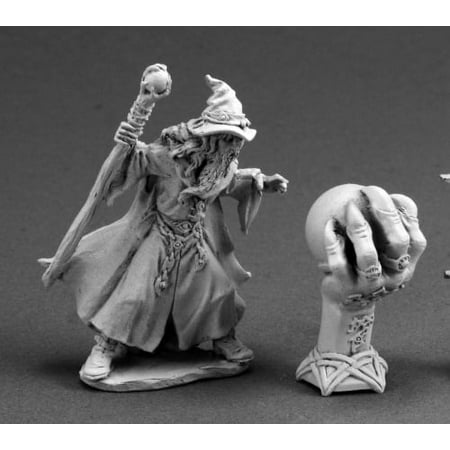 Reaper Miniatures Wizard & Crystal Ball New