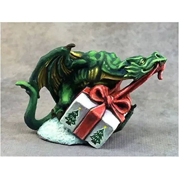 Reaper Miniatures Wrapping Dragon #01593 Special Edition Unpainted Metal Figure