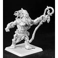 thumbnail image 1 of Reaper Miniatures Yagun Oog, Reven Mage #14132 Reven Unpainted RPG Mini Figure, 1 of 2