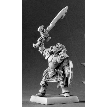 Reaper Miniatures Ymrilix the False, Anti Paladin 14546 Overlords Unpainted Mini