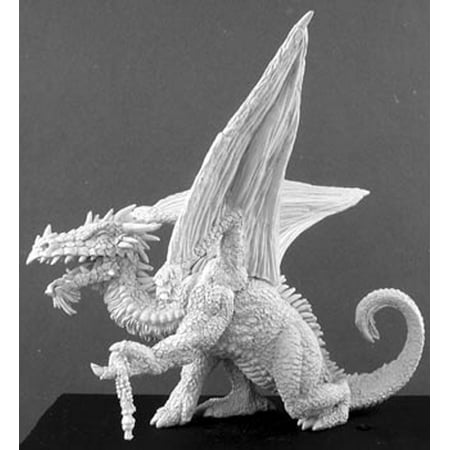 Reaper Miniatures Zalonix the Dragon #02929 Dark Heaven Legends Unpainted Metal
