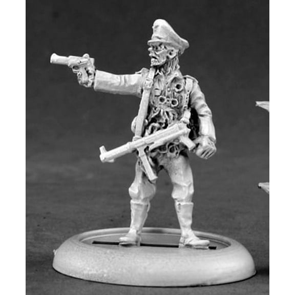Reaper Miniatures Zombie German Officer #50116 Chronoscope D&D RPG Mini Figure