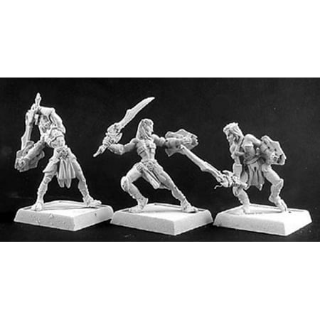 Reaper Minis Isiri Warriors (11) Darkspawn Grunt 06111 Warlord Army Unpainted