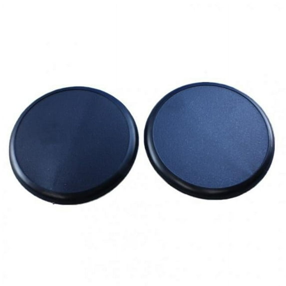 RPR74031 Round Plastic Miniature Display Base 60mm Pack of 10 Reaper Miniatures