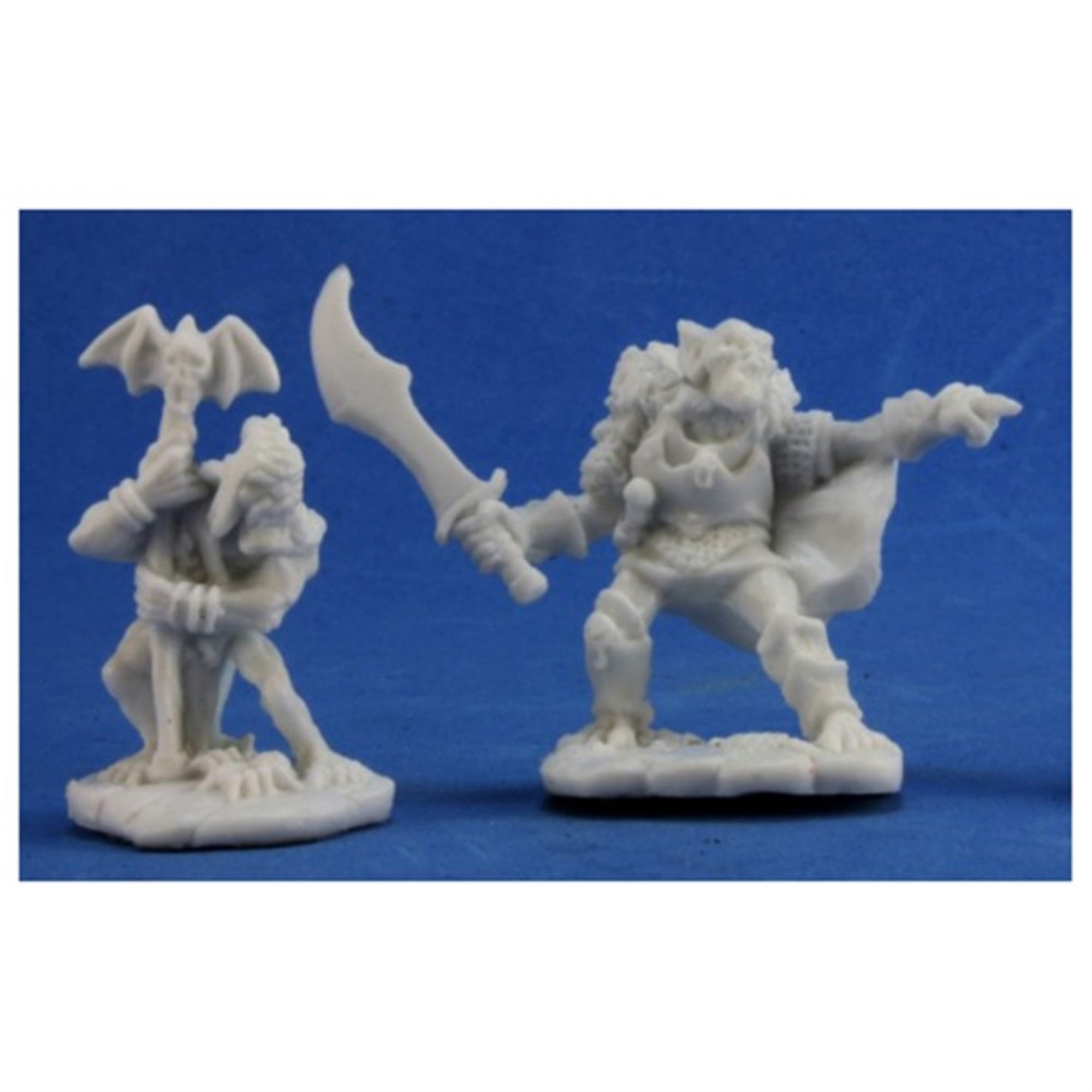 Bones Goblin Command (2) Miniature Reaper REM77349 - Walmart.com