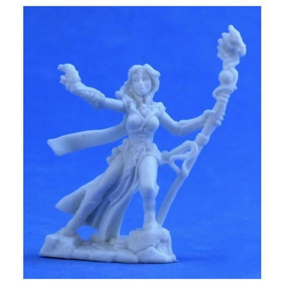 Reaper RM77386 Bones Andriessa, Female Wizard, One Size