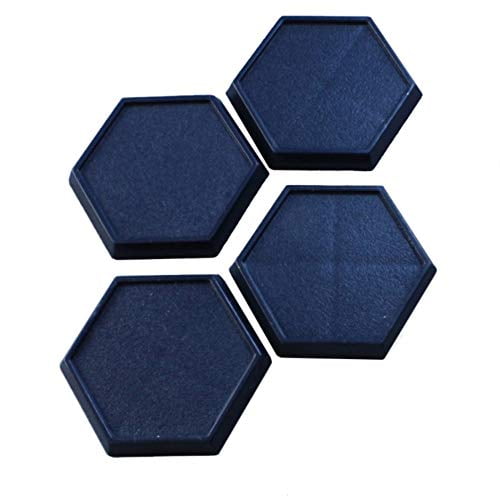 Reaper RPR74029 1in Hex Plastic Miniature Gaming Base (Pack of 20) Miniatures