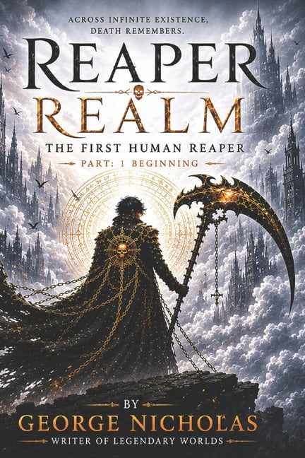 Reaper Realm: The First Human Reaper, (Paperback)