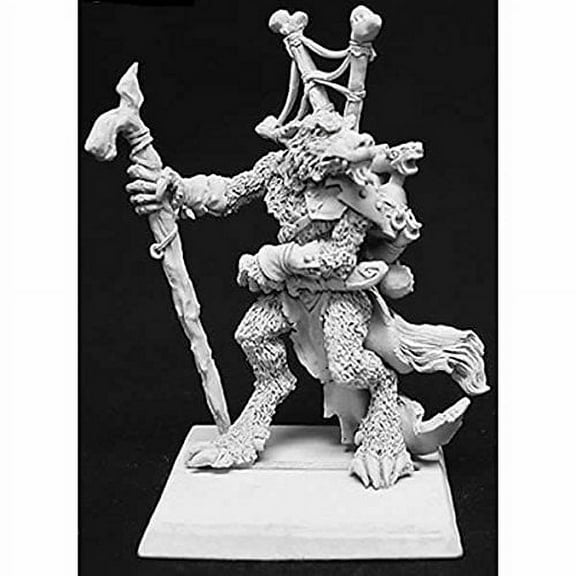 Reaper Reaper Corm Ghostmane Shaman Miniature 25mm Heroic Scale Warlord Miniatures