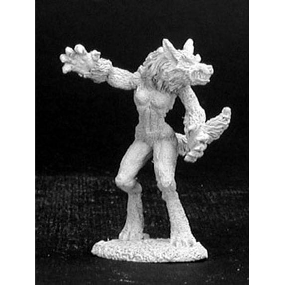 Reaper Reaper Female Werewolf Toy_Figure