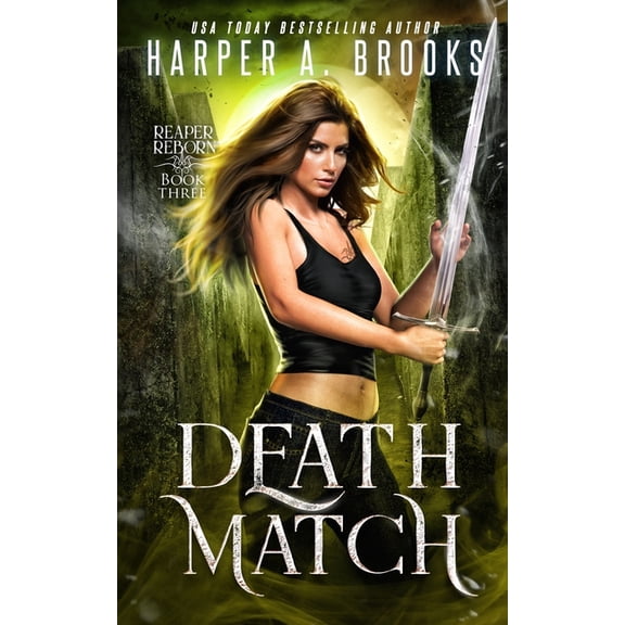 Reaper Reborn Death Match, Book 3, (Paperback)