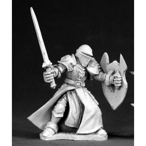 Reaper Sir Titus, Guardian Knight 03301 by Miniatures