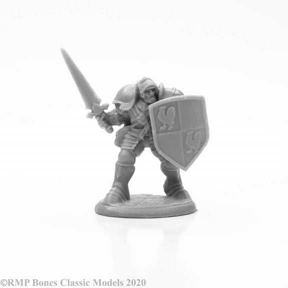 Reaper Sir William The Peacemaker Miniature 25mm Heroic Scale Figure Dark Heaven Bones Miniatures