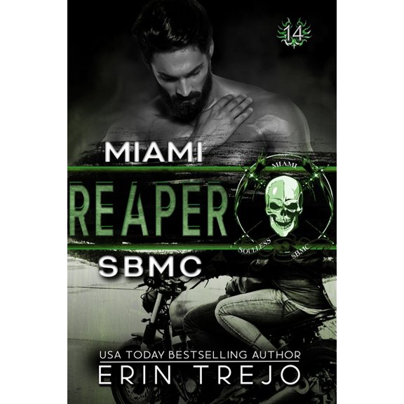Reaper Soulless Bastards MC Miami (Paperback) by Erin Trejo