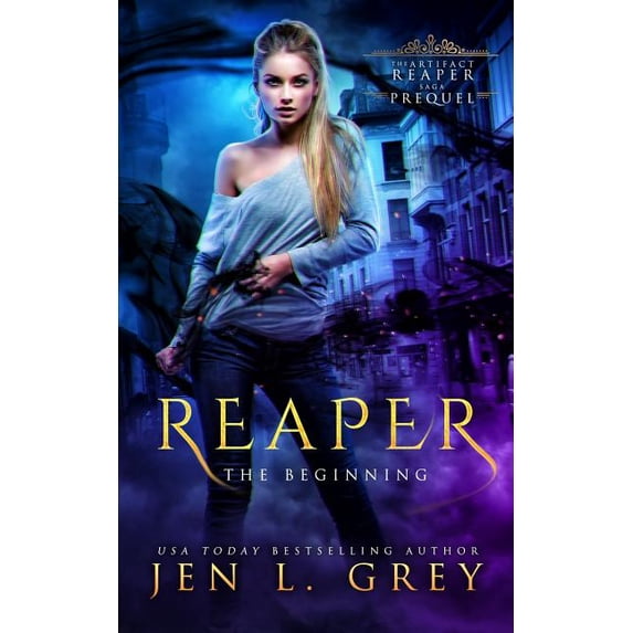 Reaper: The Beginning (Paperback) by Jen L Grey
