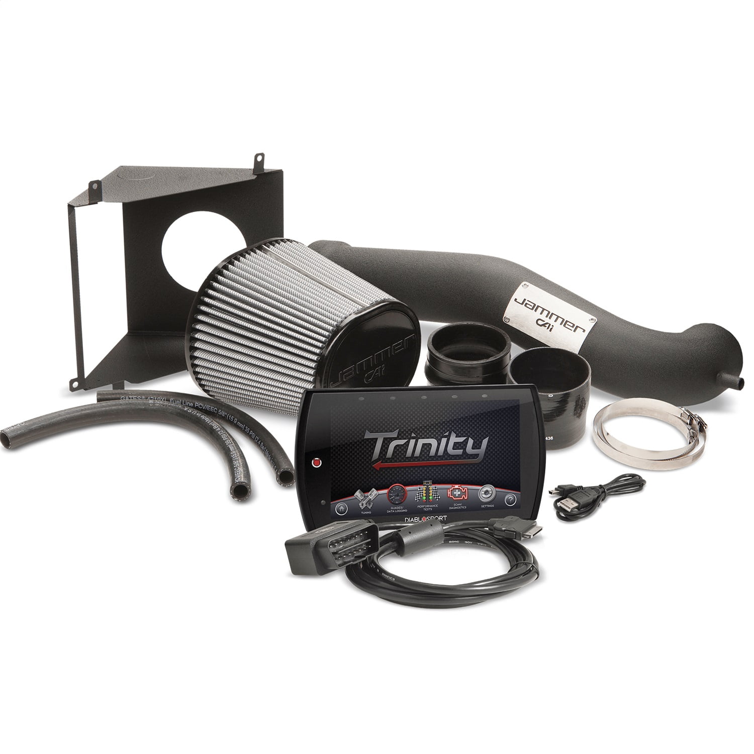 Reaper Trinity 2 Stage 1 Kit Fits select: 2015-2017 RAM 1500 SLT, 2016-2017 RAM 2500 ST