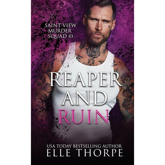 Saint View Murder Squad Reaper and Ruin, Book 3, (Paperback)