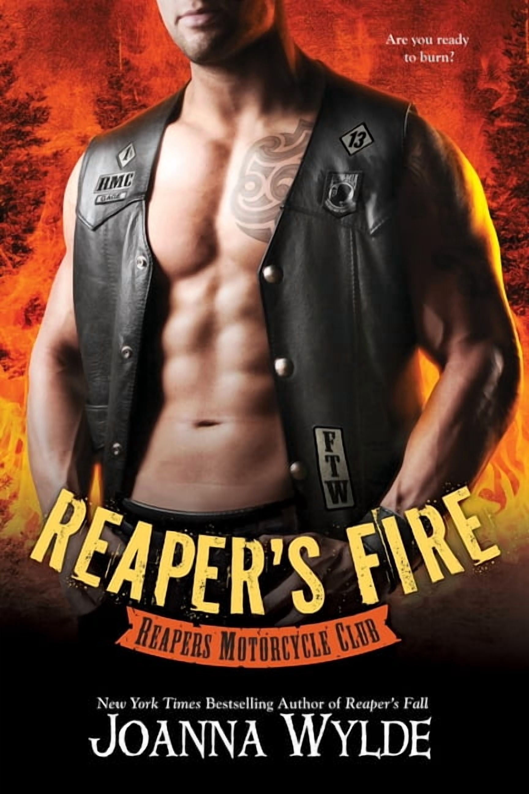 Reaper428 Reapers Motorcycle Club Reaper's Fire, Book 6, (Paperback) - Walmart.com