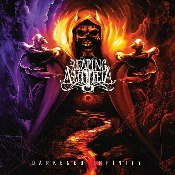 Reaping Asmodeia - Darkened Infinity - Music & Performance - CD