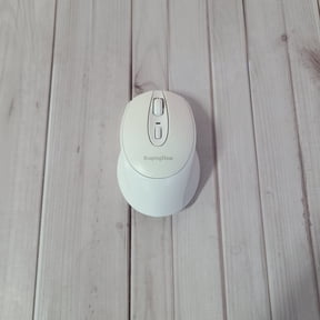 ReapingHour Gaming Mouse, Ultralight housing, precision sensor, white