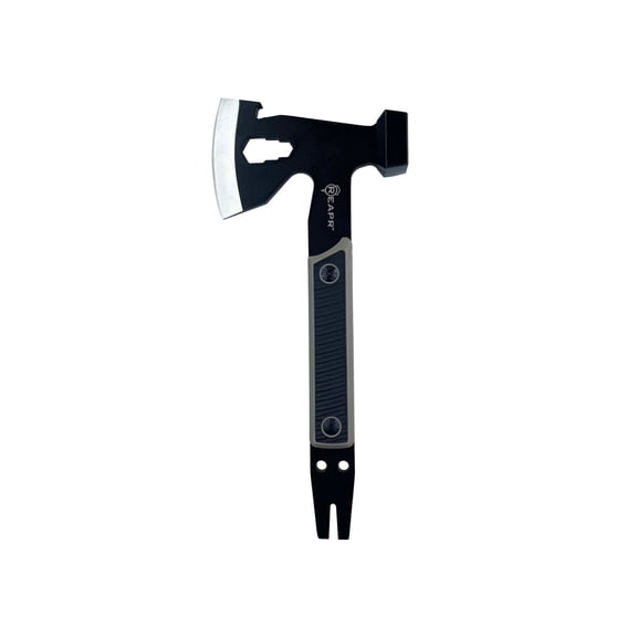Reapr Versa Camp Axe Blade Knife, 3in, 3Cr13 Stainless Steel, Black, CTLR-023-TA