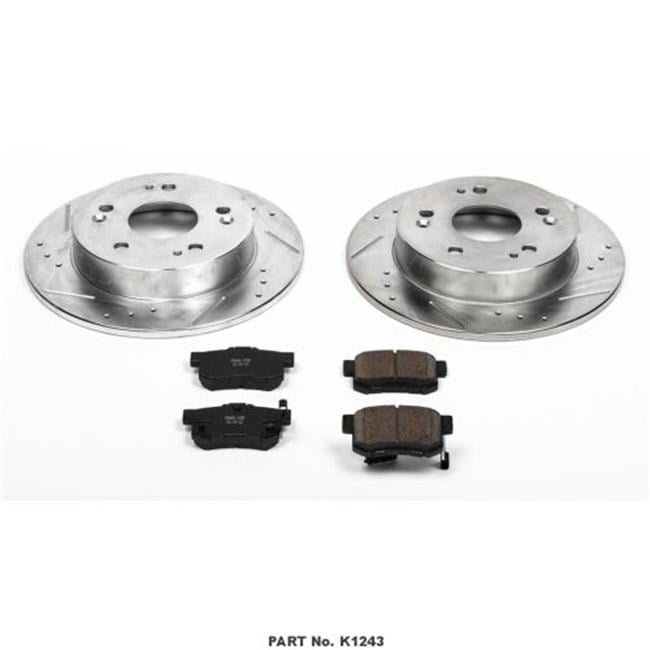 Click Brake String Rear 1 Click Brake Kit With Hardware - Honda 1997-2008 - Walmart.com
