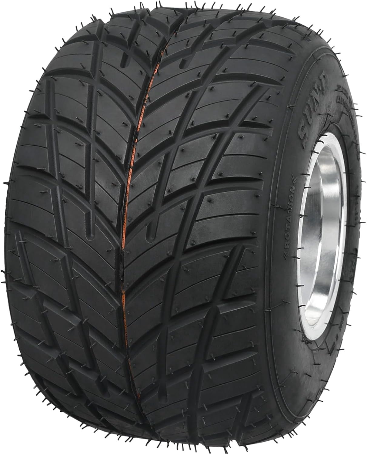 Rear 11x7.10-5 5'' Racing Wheels Rain Tire 11x7.10x5 Tire Rim 3 Stud ...
