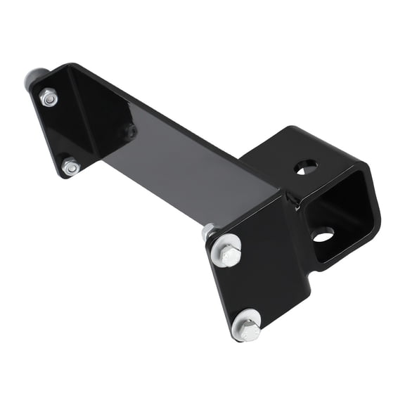 Rear 2" Receiver Trailer Hitch for Magnum, Avenger, Elite, & 2018-2020 Maverick, Carbon Steel Bolt-On Towing Hitch, Black Powder Coat Finish, Part No. 093-1111-00