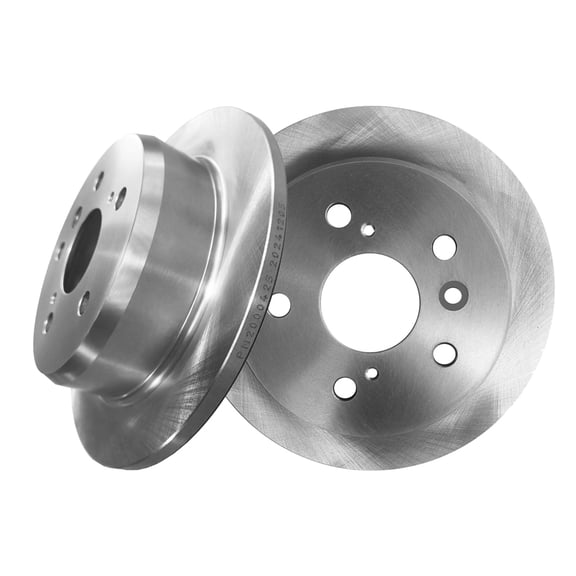 Rear 269mm Brake Disc Rotors For 2004-2008 Toyota Solara 5 Stud Wheel
