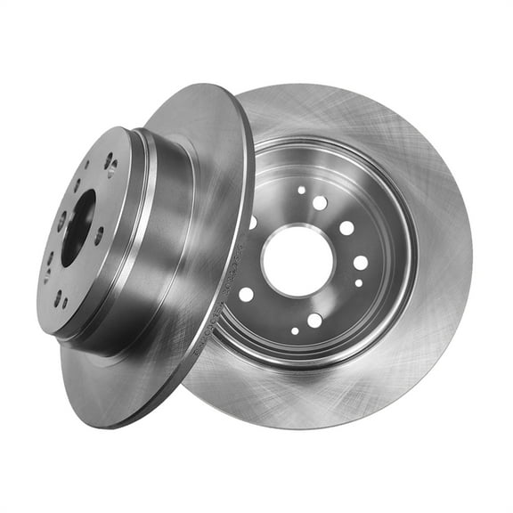 Rear 282mm Brake Disc Rotors For 1999-2008 Acura TL
