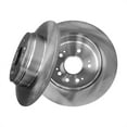 thumbnail image 1 of Rear 282mm Brake Disc Rotors For 2002-2004 Honda CR-V, 1 of 6