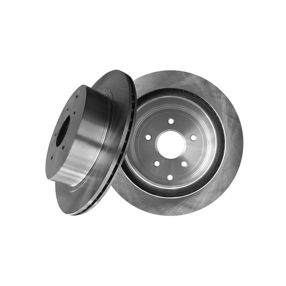 Rear 308mm Brake Disc Rotors For 2003-2012 Infiniti FX35