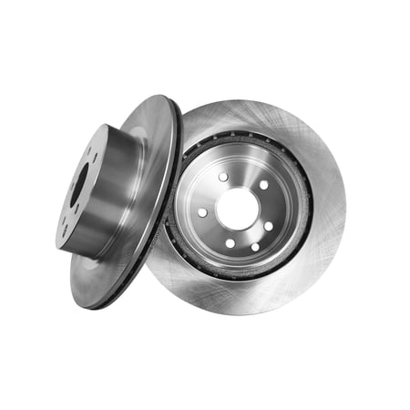 Rear 308mm Brake Disc Rotors For 2009-2013 Infiniti G37