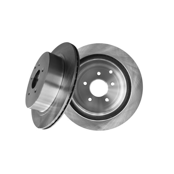 Rear 308mm Brake Disc Rotors For 2009-2022 Nissan Murano