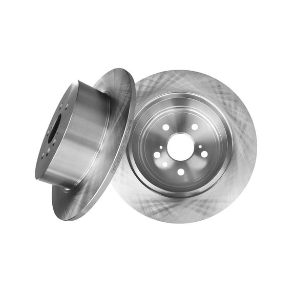 Rear 309mm Brake Disc Rotors For 2008-2013 Toyota Highlander