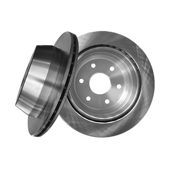 Rear 325mm Brake Disc Rotors For 2003 2004 Chevrolet Avalanche 1500 6 Stud Wheel