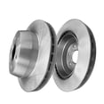 thumbnail image 1 of Rear 330.2mm Drilled Brake Rotors For 2003-2014 Chevrolet Express 1500, 1 of 7