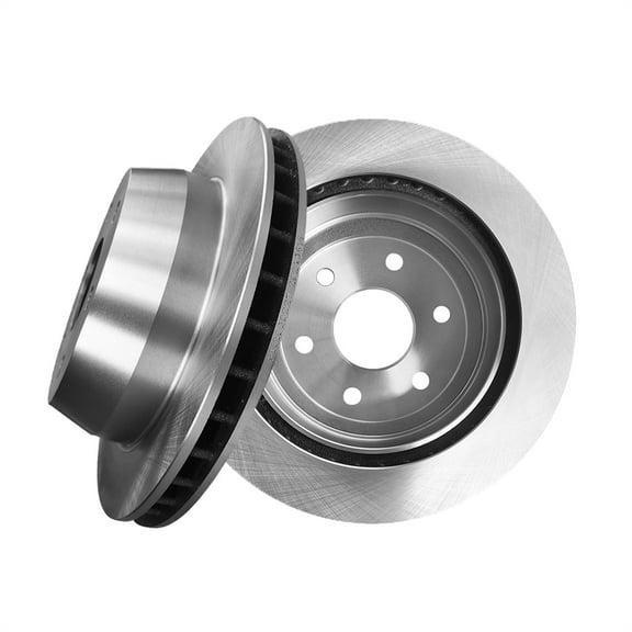 Rear 330mm Brake Disc Rotors For 2000-2006 GMC Yukon XL 1500