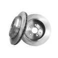 thumbnail image 1 of Rear 330mm Brake Disc Rotors For 2011-2019 Jeep Grand Cherokee, 1 of 8