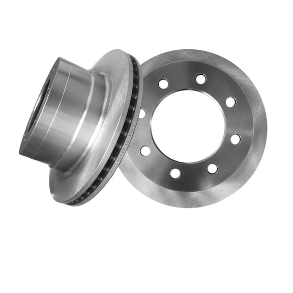 Rear 352.5mm Brake Disc Rotors For 2003-2008 Dodge RAM 2500 8 Stud Wheel