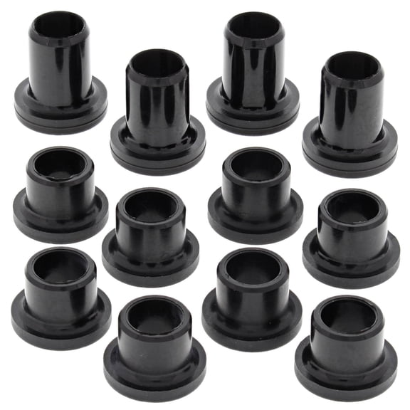 Rear A-Arm IRS Bushing Kit Compatible with 2004-2017 Arctic Cat 500 FIS 493cc 550 H1 545cc 650 V2 633cc 700 H1 Diesel 1000 H2 Thundercat TRV Cruiser MudPro Prowler 4x4 Replaces 50-1064