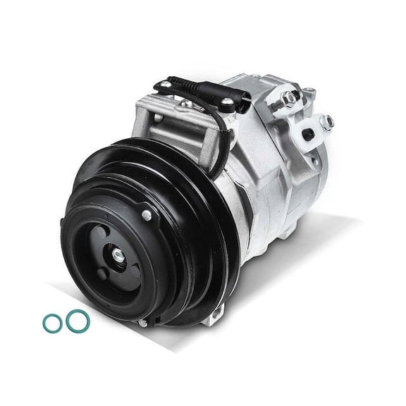 Rear A/C Compressor 1 - Compatible with 2003 - 2006 Dodge Sprinter 2500 Base 2.7L 5-Cylinder - Autopart Premium