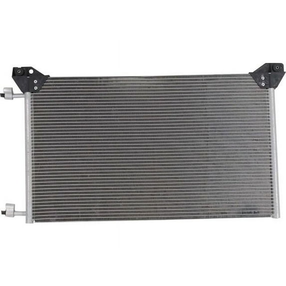 Rear A/C Condenser - Compatible with 2007 - 2014 GMC Sierra 3500 HD 2008 2009 2010 2011 2012 2013